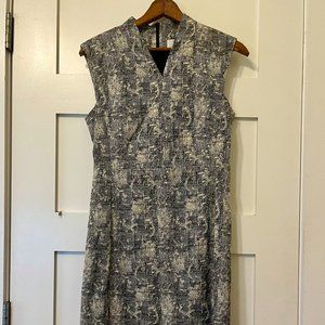 MM Lafleur Patterned Work Dress